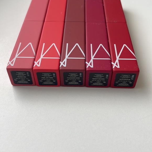 NARS POWERMATTE LIPSTICK bundle - Picture 2 of 11